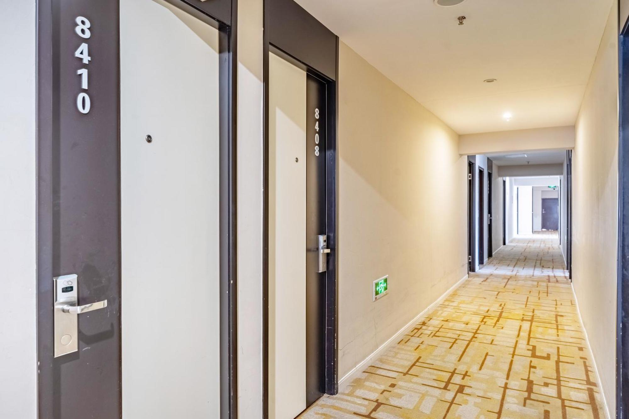 Shanghai Dihang Boutique Hotel Pudong Airport Branch - Provides Shuttle Service To Pudong Airport And Disneyland Exteriér fotografie