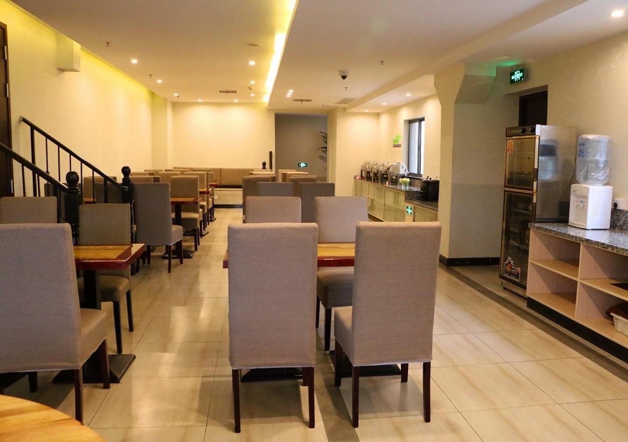 Shanghai Dihang Boutique Hotel Pudong Airport Branch - Provides Shuttle Service To Pudong Airport And Disneyland Exteriér fotografie