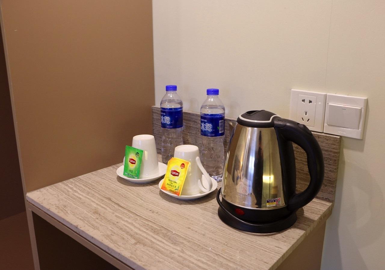 Shanghai Dihang Boutique Hotel Pudong Airport Branch - Provides Shuttle Service To Pudong Airport And Disneyland Exteriér fotografie
