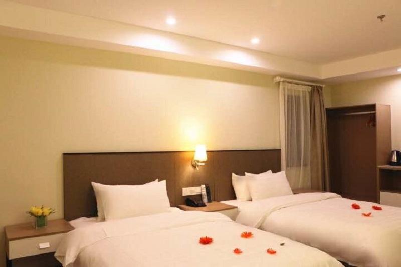Shanghai Dihang Boutique Hotel Pudong Airport Branch - Provides Shuttle Service To Pudong Airport And Disneyland Exteriér fotografie