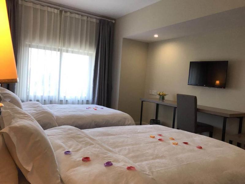 Shanghai Dihang Boutique Hotel Pudong Airport Branch - Provides Shuttle Service To Pudong Airport And Disneyland Exteriér fotografie
